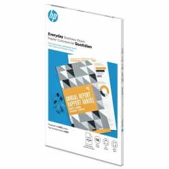 HP Everyday Business Paper, 32 lb Bond Weight, 8.5 x 11, Glossy White, 150/Pack