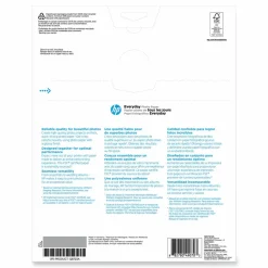 HP Everyday Photo Paper for Inkjet Printers, Glossy, Letter Size (8 1/2