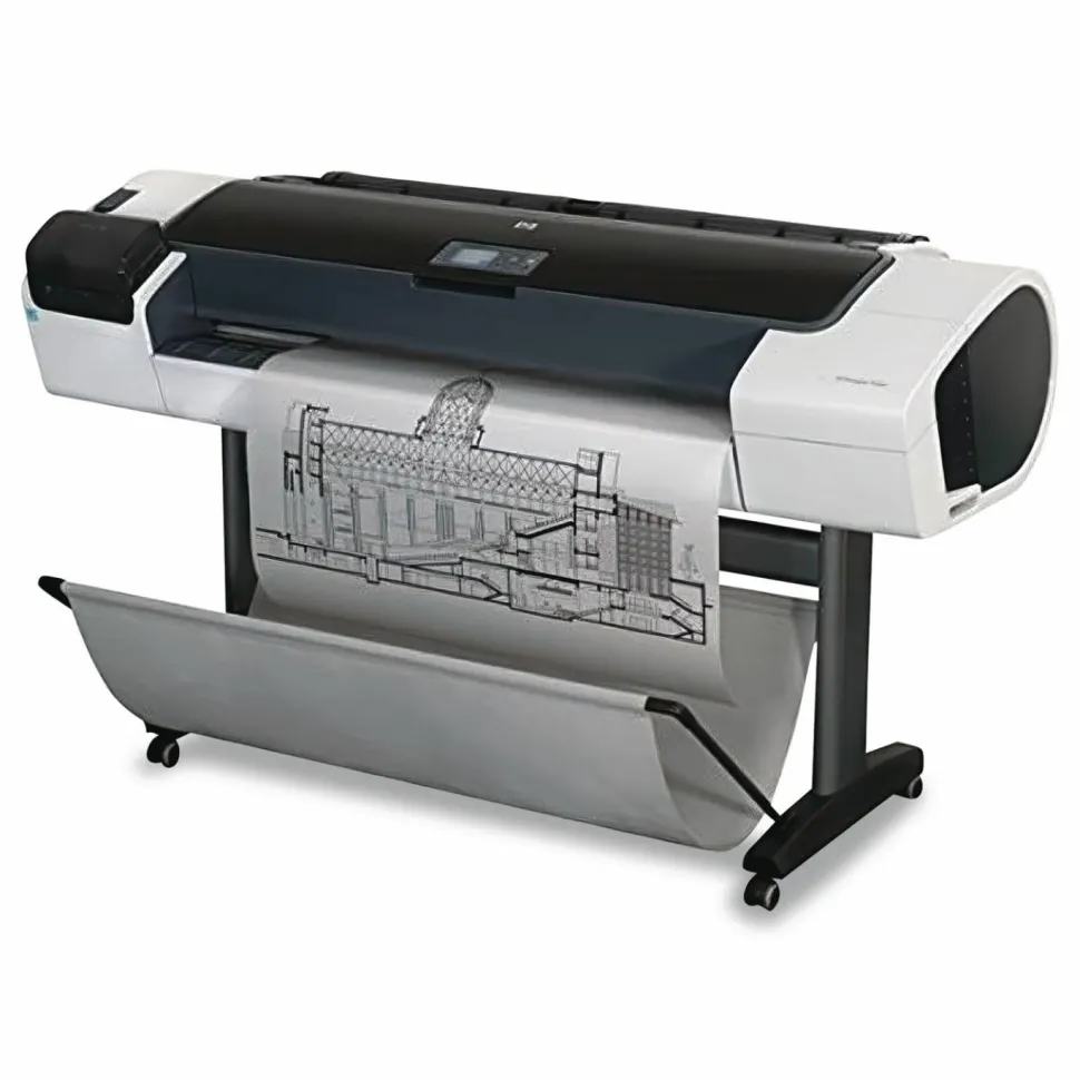 HP Everyday Photo Paper, 24 1/64" x 100 1/16', Satin, White