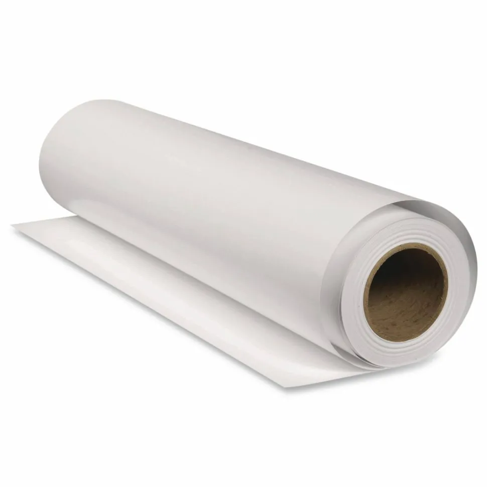 HP Everyday Pigment Ink Photo Paper Roll, 9.1 mil, 36" x 100 ft, Glossy White