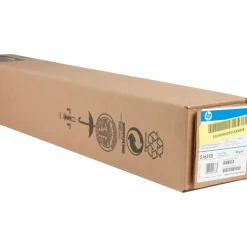 HP Large-Format Film Roll, 24" x 150', 6.8 mil, White