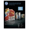 HP Laser Glossy Tri-Fold Brochure Paper, 97 Bright, 40 lb Bond Weight, 8.5 x 11, White, 150/Pack