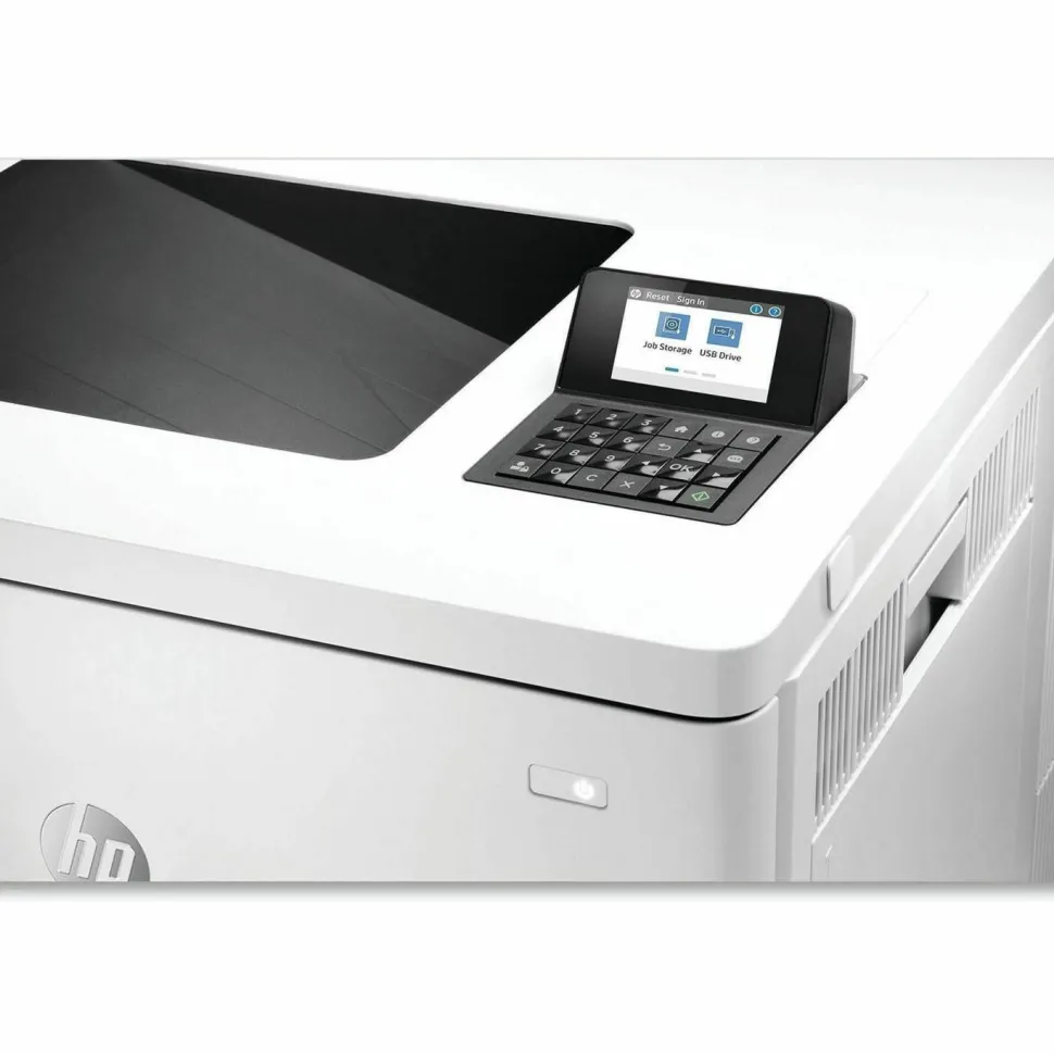 HP LaserJet Enterprise M554dn Laser Printer