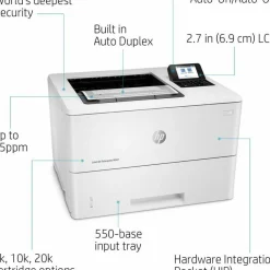 HP LaserJet Enterprise M507dn Laser Printer