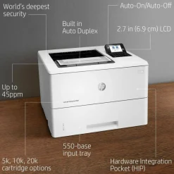 HP LaserJet Enterprise M507dn Laser Printer