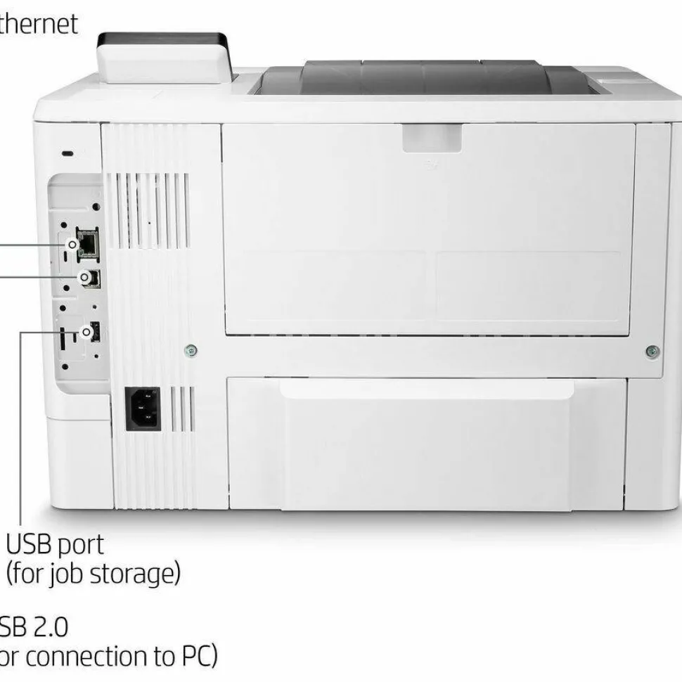 HP LaserJet Enterprise M507dn Laser Printer