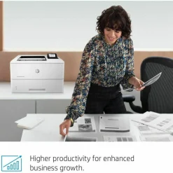 HP LaserJet Enterprise M507dn Laser Printer