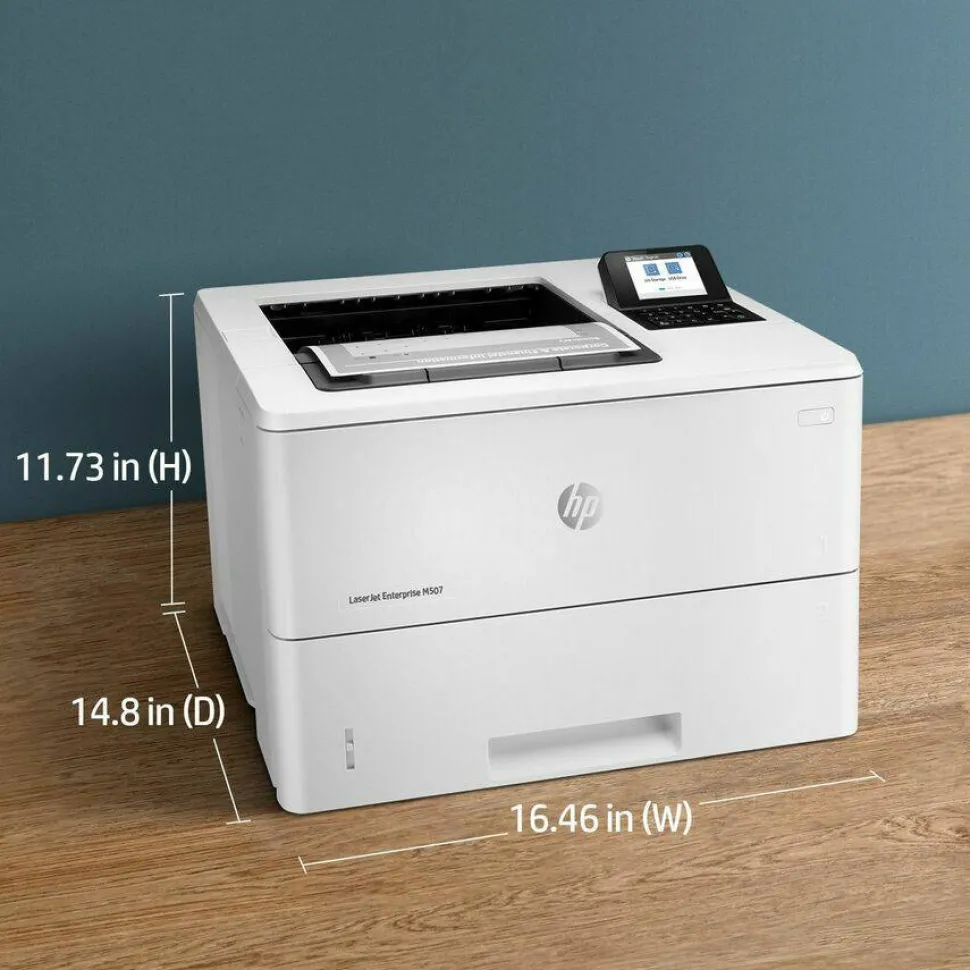 HP LaserJet Enterprise M507dn Laser Printer