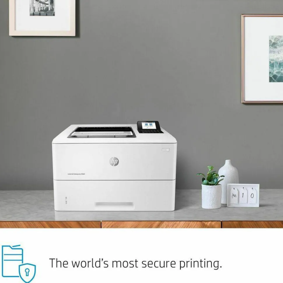HP LaserJet Enterprise M507dn Laser Printer