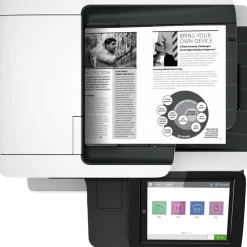 HP LaserJet Enterprise MFP M528dn Multifunction Laser Printer, Copy/Print/Scan
