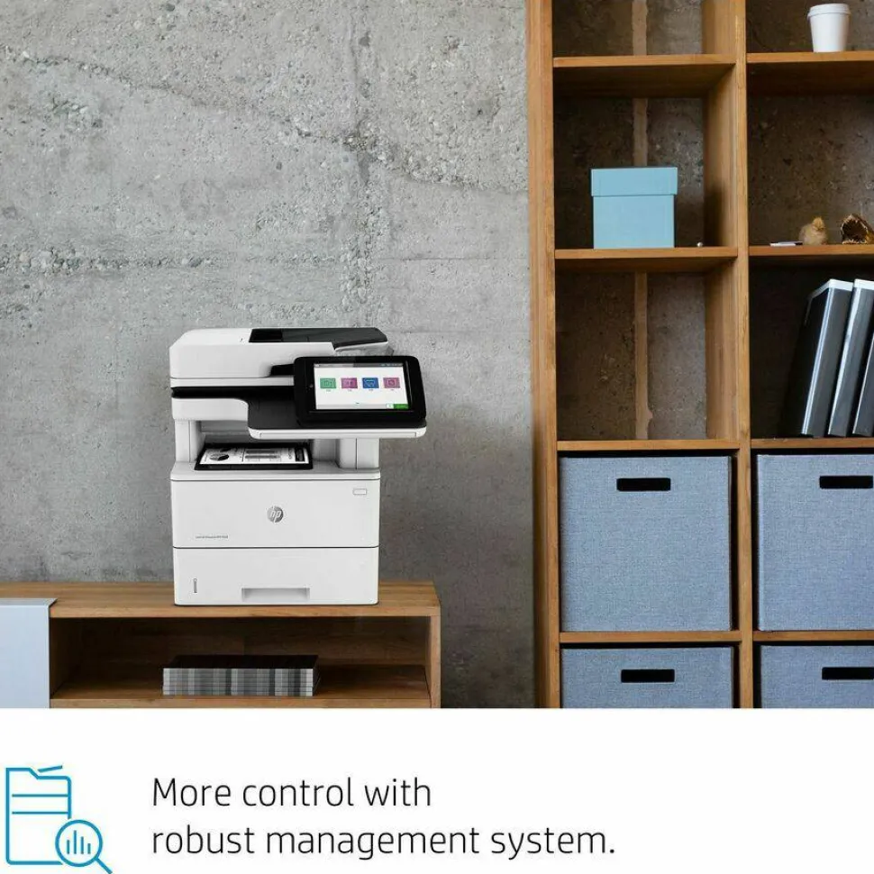 HP LaserJet Enterprise MFP M528dn Multifunction Laser Printer, Copy/Print/Scan