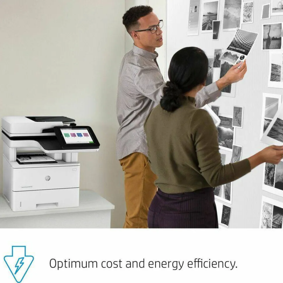 HP LaserJet Enterprise MFP M528dn Multifunction Laser Printer, Copy/Print/Scan
