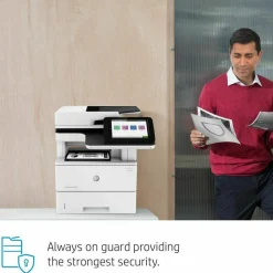 HP LaserJet Enterprise MFP M528dn Multifunction Laser Printer, Copy/Print/Scan