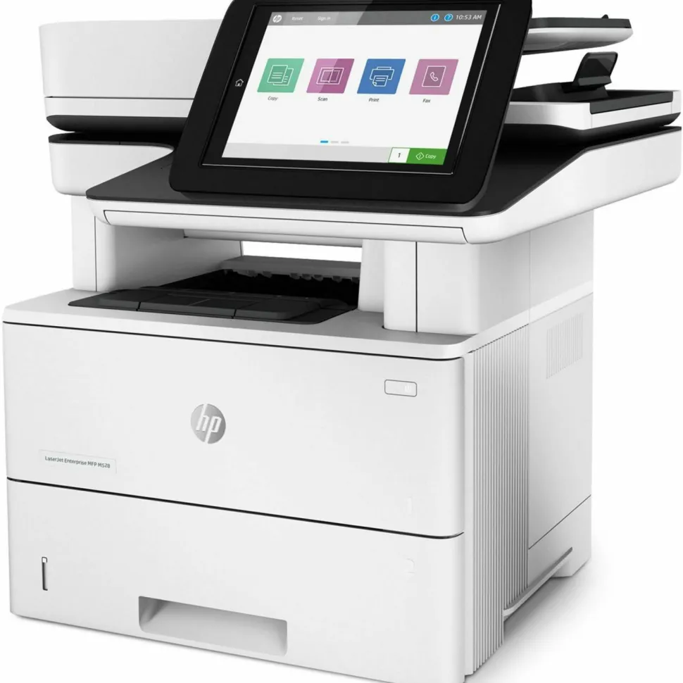 HP LaserJet Enterprise MFP M528dn Multifunction Laser Printer, Copy/Print/Scan