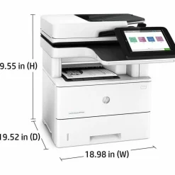 HP LaserJet Enterprise MFP M528dn Multifunction Laser Printer, Copy/Print/Scan