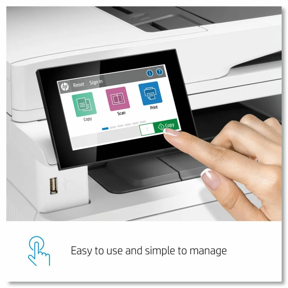 HP LaserJet Enterprise MFP M430f, Copy/Fax/Print/Scan