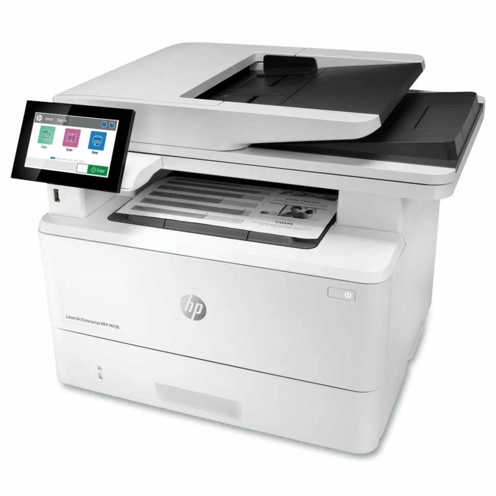 HP LaserJet Enterprise MFP M430f, Copy/Fax/Print/Scan