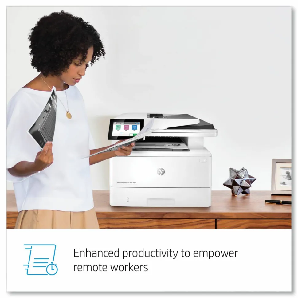 HP LaserJet Enterprise MFP M430f, Copy/Fax/Print/Scan