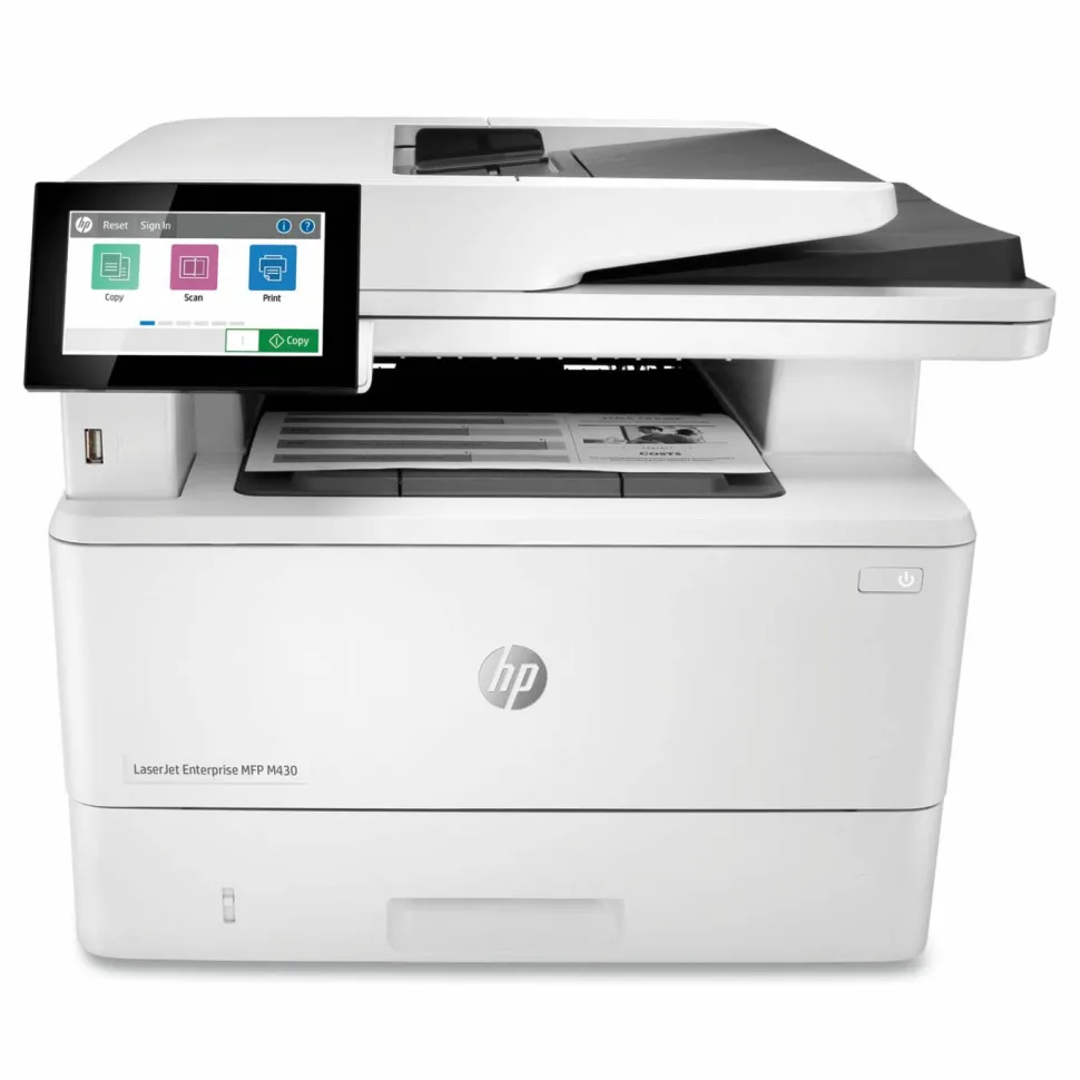 HP LaserJet Enterprise MFP M430f, Copy/Fax/Print/Scan