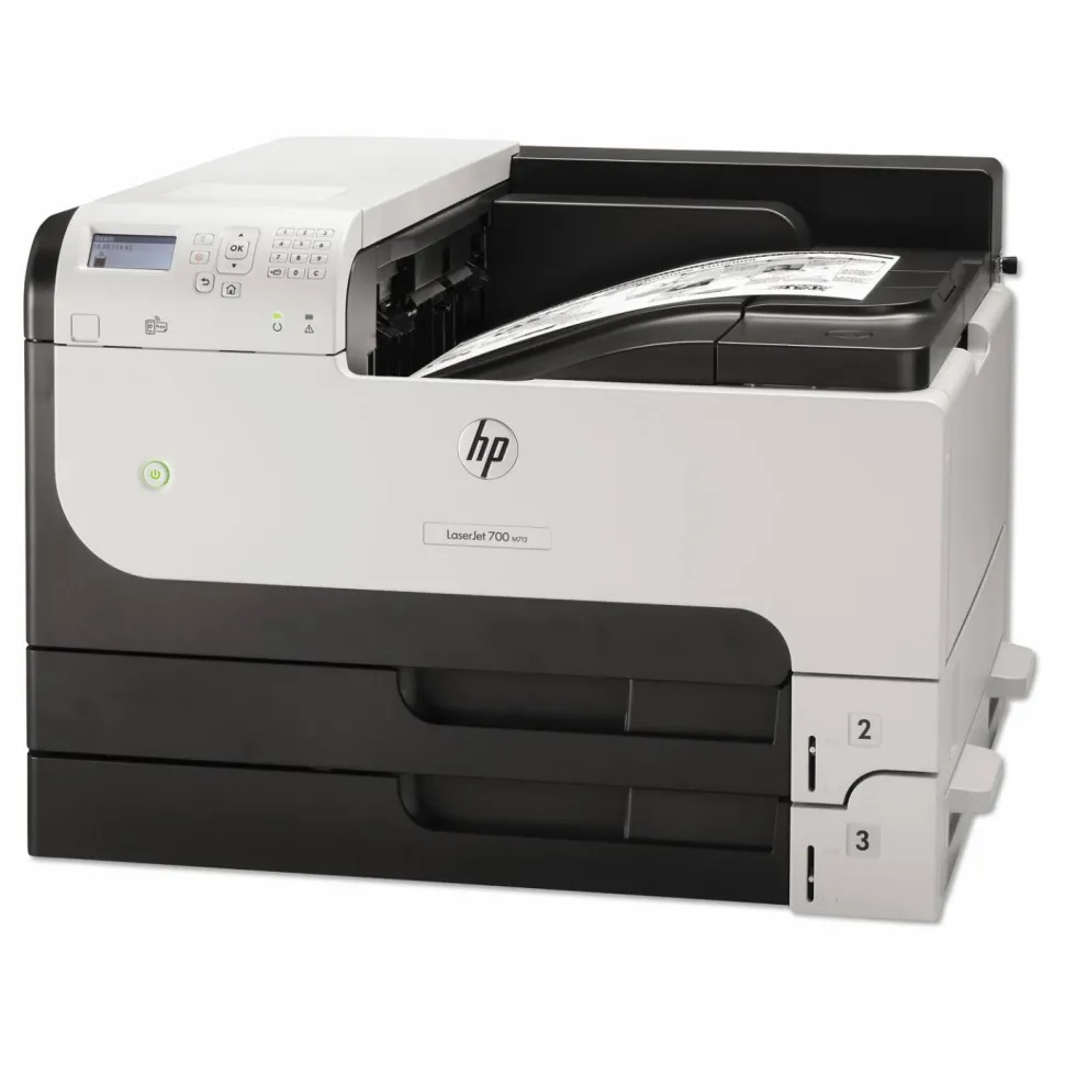 HP LaserJet Enterprise 700 M712n Laser Printer