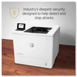 HP LaserJet M607n Laser Monochrome Printer