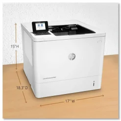 HP LaserJet M607n Laser Monochrome Printer