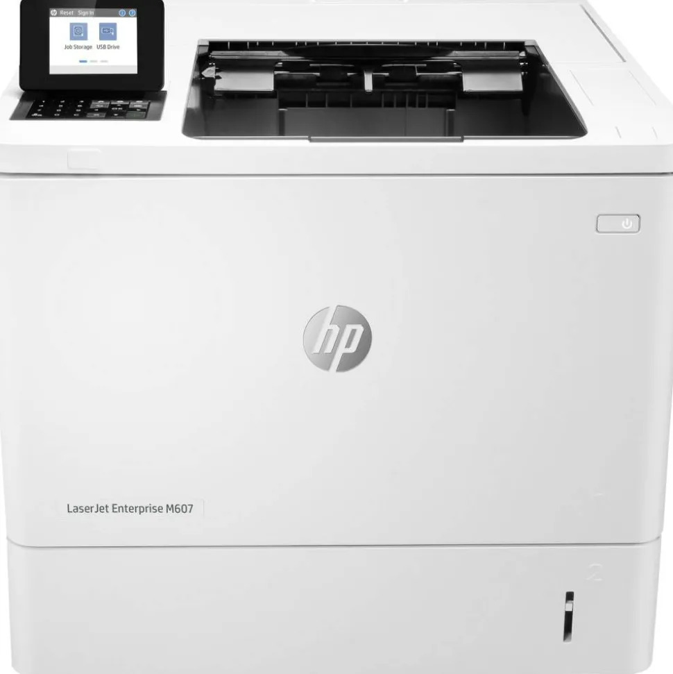 HP LaserJet M607n Laser Monochrome Printer