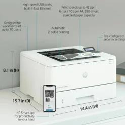 HP LaserJet Pro 4001dn Laser Printer