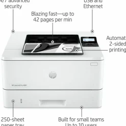 HP LaserJet Pro 4001dn Laser Printer