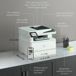 HP LaserJet Pro 4001dn Laser Printer