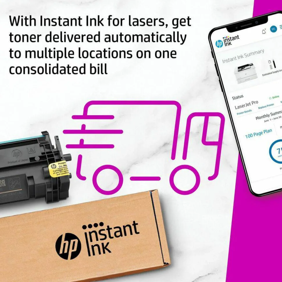 HP LaserJet Pro 4001dn Laser Printer