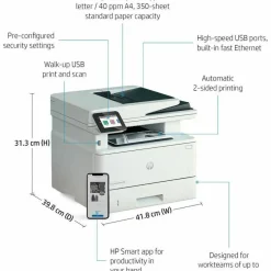 HP LaserJet Pro 4001dn Laser Printer