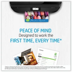HP 727 Matte Black High-Yield Ink Cartridge, C1Q12A