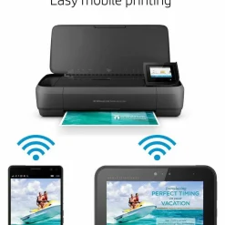 HP OfficeJet 250 Wireless Inkjet All-In-One Color Printer
