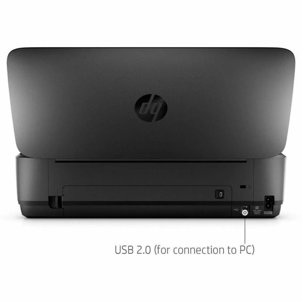 HP OfficeJet 250 Wireless Inkjet All-In-One Color Printer
