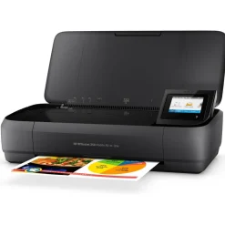 HP OfficeJet 250 Wireless Inkjet All-In-One Color Printer