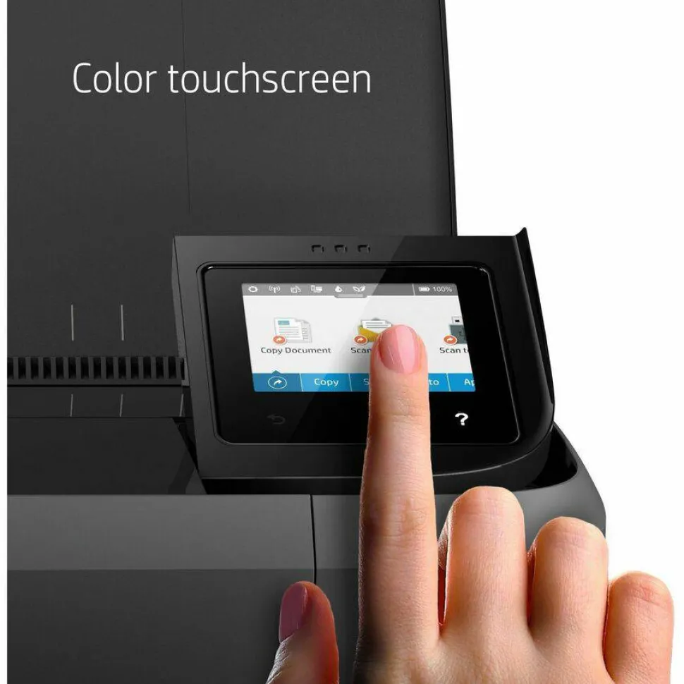 HP OfficeJet 250 Wireless Inkjet All-In-One Color Printer