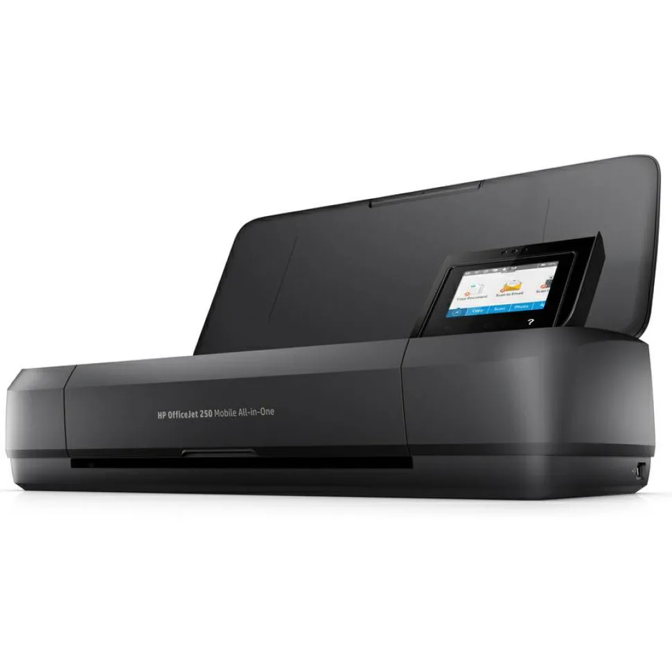 HP OfficeJet 250 Wireless Inkjet All-In-One Color Printer