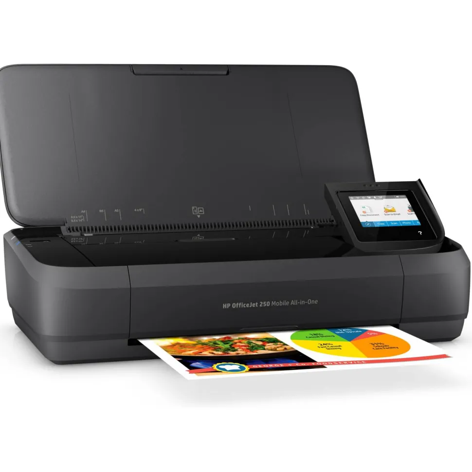 HP OfficeJet 250 Wireless Inkjet All-In-One Color Printer