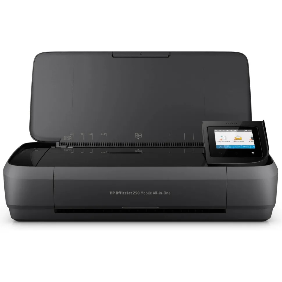 HP OfficeJet 250 Wireless Inkjet All-In-One Color Printer