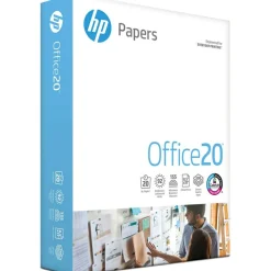 HP Office Multi-Use Printer & Copy Paper, White, Letter (8.5