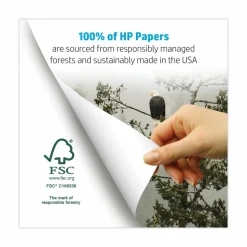 HP Office Multi-Use Printer & Copy Paper, White, Ledger (11" x 17"), 500 Sheets Per Ream, 20 Lb, 87 Brightness
