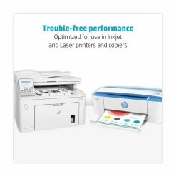 HP Office Multi-Use Printer & Copy Paper, White, Ledger (11