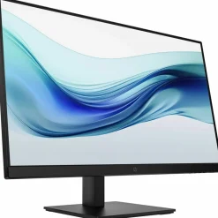 HP 324pe 24" Class Full HD LCD Monitor - 16:9 - Black