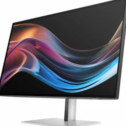HP 727pk 27" Class 4K UHD LCD Monitor - 16:9 - Natural Silver