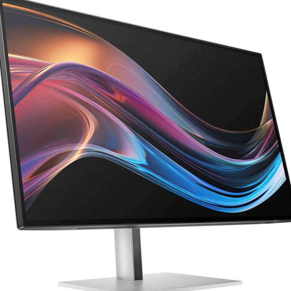 HP 727pk 27" Class 4K UHD LCD Monitor - 16:9 - Natural Silver