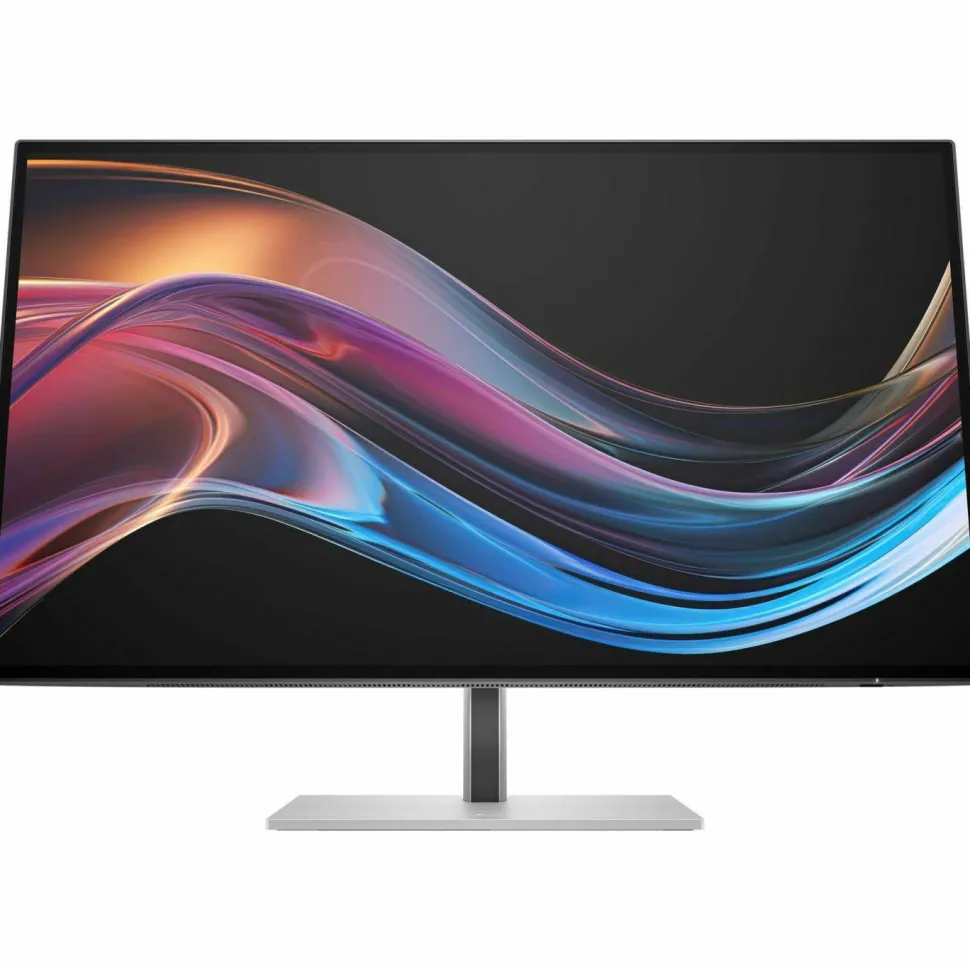 HP 727pk 27" Class 4K UHD LCD Monitor - 16:9 - Natural Silver