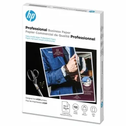 HP Professional Business Paper, 52 lb Bond Weight, 8.5 x 11, Matte White, 150/Pack