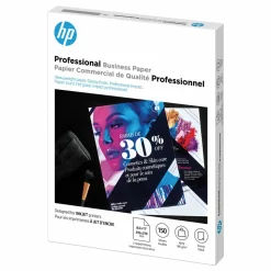 HP Professional Q1987A Business Printer Paper, Glossy White, Letter (8.5