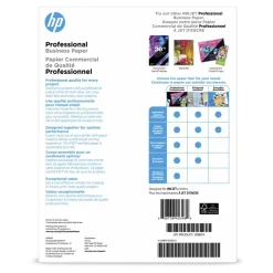 HP Professional Q1987A Business Printer Paper, Glossy White, Letter (8.5